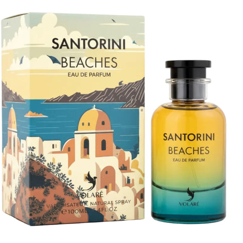 Santorini Beaches EDP 100 ML Unisex - Volare (Inspirado en On the Beach)