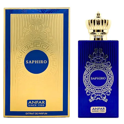 Saphiro Extrait de Parfum 60 ML For Men - Anfar Since 1950 - (Inspirado en Sauvage Elixir)