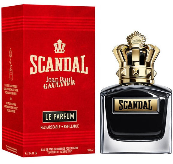 Scandal Pour Homme Le Parfum Intense EDP 100 ML -  Jean Paul Gaultier