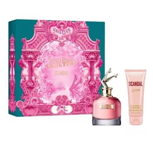 Scandal EDP 50 ML+ 75 ML Body Lotion Set - Jean Paul Gaultier
