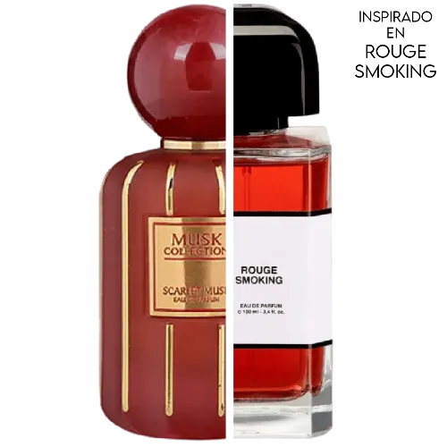 Scarlet Musk EDP 100 ML Unisex - Flavia (Inspirado en Rouge Smoking)
