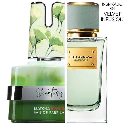 Scentasy Matcha Magix EDP 100 ML Unisex - Armaf - (Inspirado en Velvet Infusion)