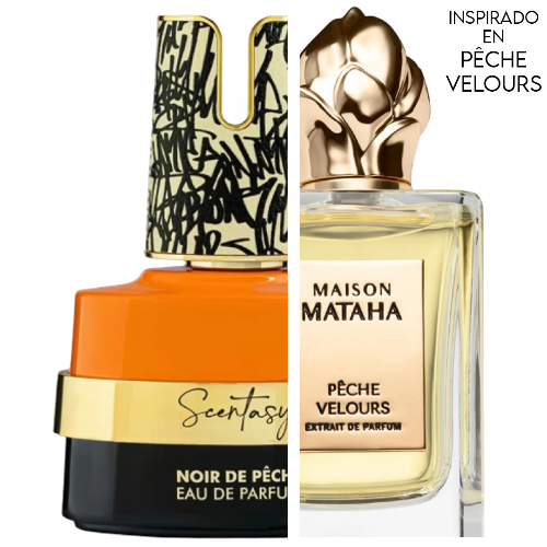Scentasy Noir de Pêche EDP 100 ML Unisex - Armaf - (Inspirado en Pêche Velours)