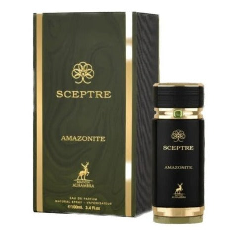 Sceptre Amazonite EDP 100 ML Unisex - Maison Alhambra