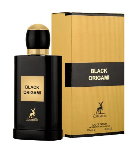 Black Origami EDP 100 ML Unisex - Maison Alhambra