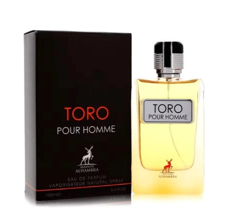 Toro Pour Homme EDP 100 ML for Men - Maison Alhambra (Inspirado en Terre)