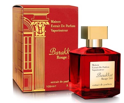 Barakkat Rouge 540 Extrait De Parfum 100 ML - Fragrance World