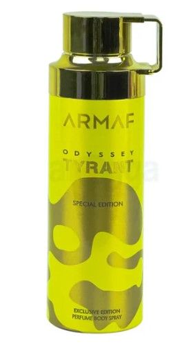 Odyssey Tyrant Special Edition Deo 200 ML - Armaf (Inspirado en Tygar)