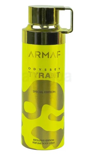 Odyssey Tyrant Special Edition Deo 200 ML - Armaf