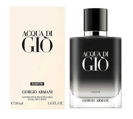 Acqua di Giò Parfum 50 ML For Men (Recargable-Refillable) - Giorgio Armani