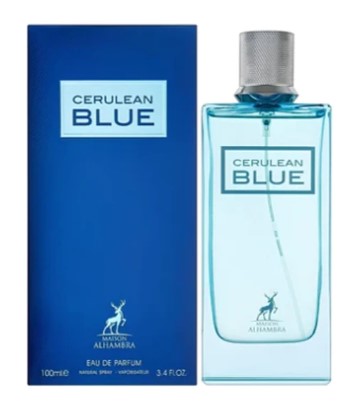 Cerulean Blue EDP 100 ML for Men - Maison Alhambra