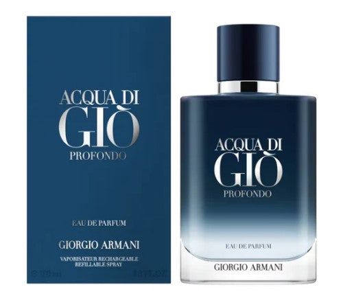 Acqua Di Gio Profondo EDP 100 ML Recargable - Giorgio Armani