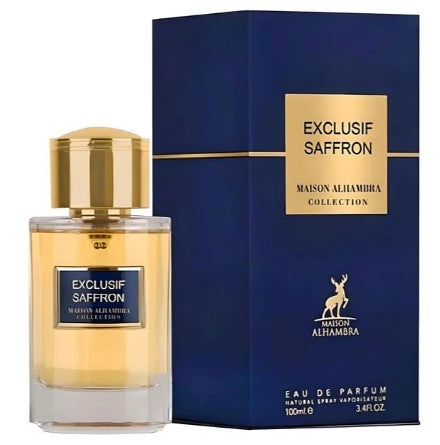 Exclusif Saffron EDP 100 ML For Woman - Maison Alhambra (Inspirado en Saffron Lazuli)