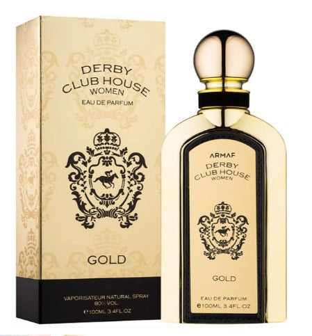 Derby Club House Gold Women EDP 100 ML - Armaf