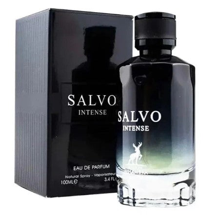 Salvo Intense EDP 100 ML Unisex - Maison Alhambra