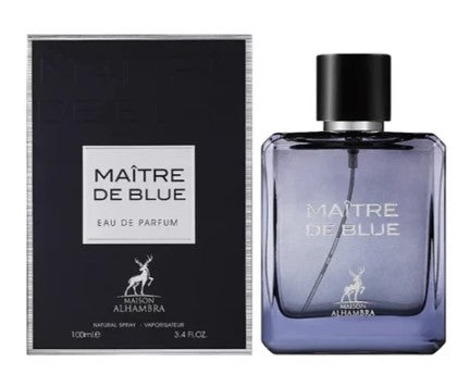 Maitre De Blue EPD 100 ML - Maison Alhambra