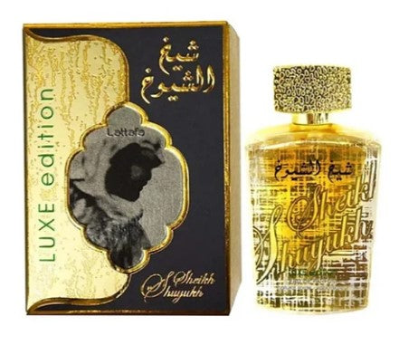 Sheikh Al Shuyukh Luxe EDP 100 ML Unisex - Lattafa