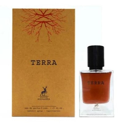 Terra EDP 50 ML Unisex - Maison Alhambra