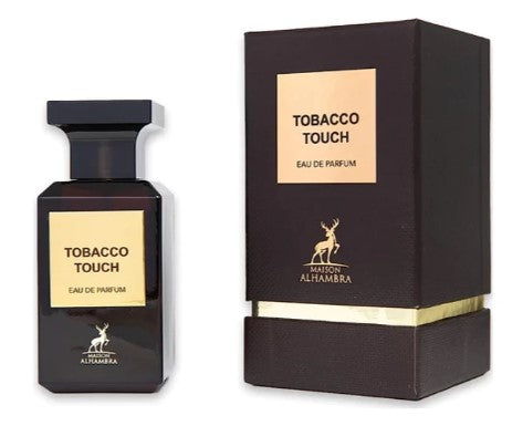 Tobacco Touch  EDP 80 ML Unisex - Maison Alhambra