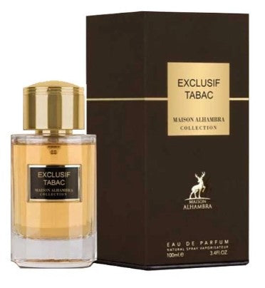 Exclusif Tabac EDP 100 ML  Unisex - Maison Alhambra