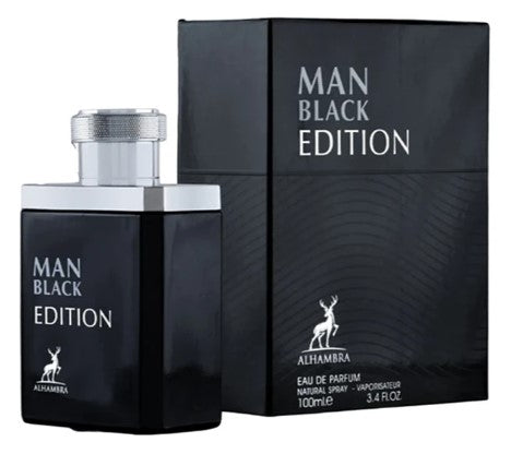 Man Black Edition EDP 100 ML for Men - Maison Alhambra