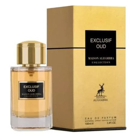 Exclusif Oud  EDP 100 ML Unisex - Maison Alhambra