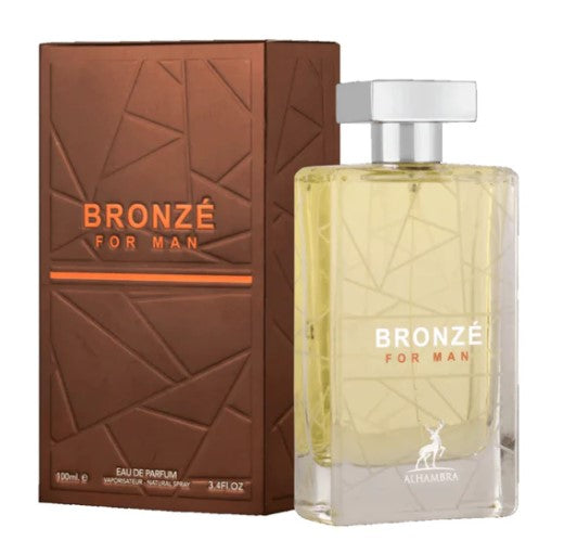 Bronze EDP 100 ML For Man - Maison Alhambra