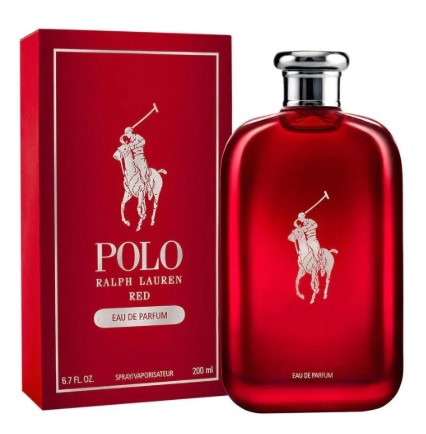 Polo Red EDP 200 ML - Ralph Lauren