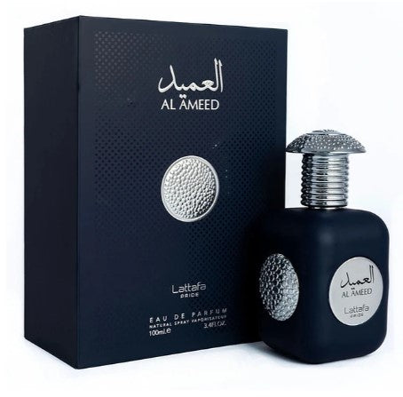 Al Ameed EDP 100 ML for Men - Lattafa - (Inspirado en 1872 For Men)