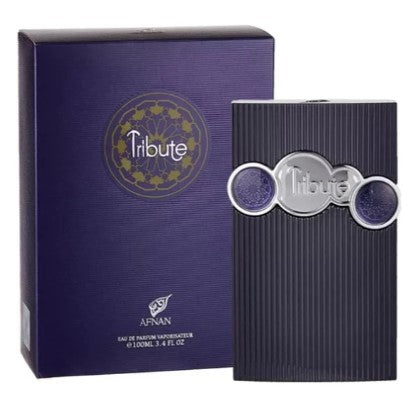 Tribute Blue EDP 100 ML  Ünisex - Afnan