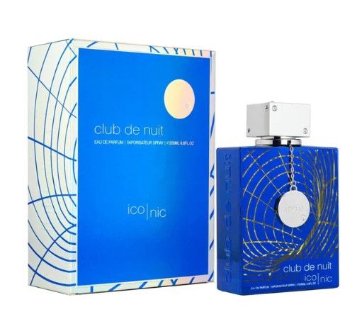 Club de Nuit Iconic EDP 200 ML for Men - Armaf - (Inspirado en Bleu)