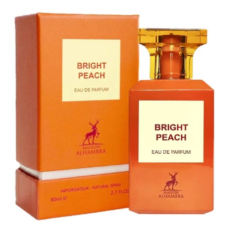 Bright Peach EDP 80 ML Unisex - Maison Alhambra