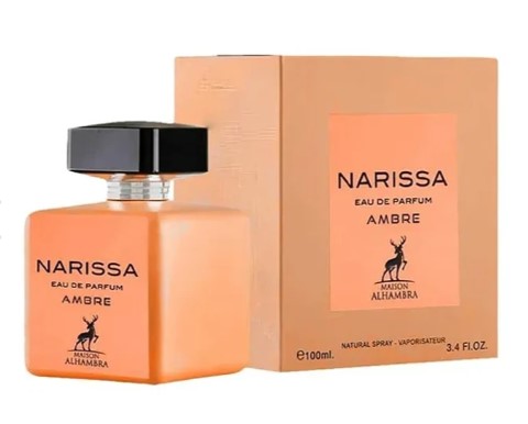 Narissa Ambre EDP 100 ML Unisex - Maison Alhambra