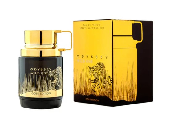 Odyssey Wild One Gold Edition EDP 100 ML for men - Armaf