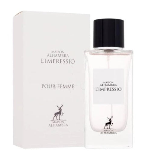 L Impressio Pour Femme EDP 100 ML - Maison Alhambra - (Inspirado en L'Imperatrice)