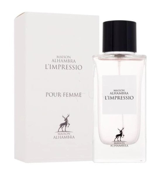 L Impressio Pour Femme EDP 100 ML - Maison Alhambra