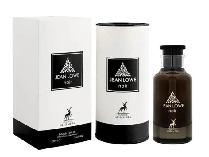 Jean Lowe Noir EDP 100 ML Unisex - Maison Alhambra