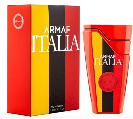 Italia Pour Femme EDP 80 ML - Armaf