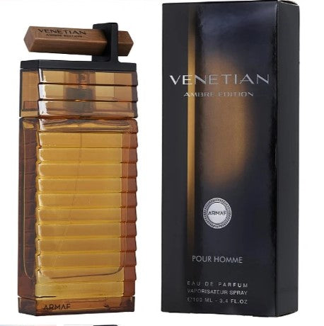 Venetian Ambre Edition Pour Homme EDP 100 ML - Armaf