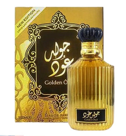 Golden Oud EDP 100 ML Unisex - Asdaaf Lattafa