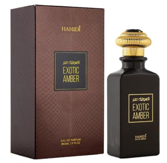 Exotic Amber EDP 85 ML For Woman - Hamidi - (Inspirado en Angelic)