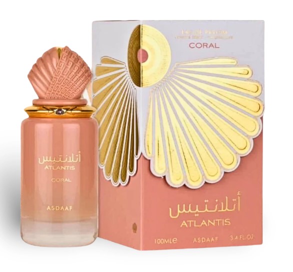 Atlantis Coral EDP 100 ML for Woman - Asdaaf