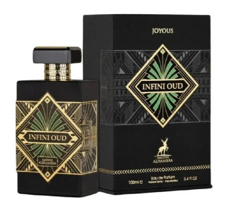 Infini Oud Joyous EDP 100 ML Unisex - Maison Alhambra