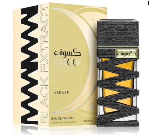 Kasoof Black Extract EDP 100 ML Unisex - Asdaaf Lattaffa