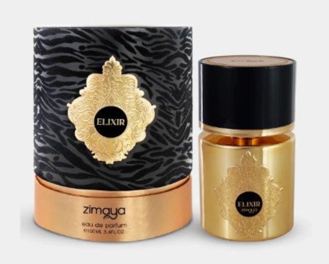 Elixir Gold EDP 100 ML for Women - Zimaya