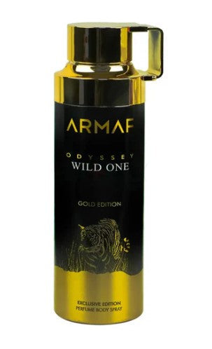 Odyssey Wild One Gold Edition Deo 200 ML for Men- Armaf