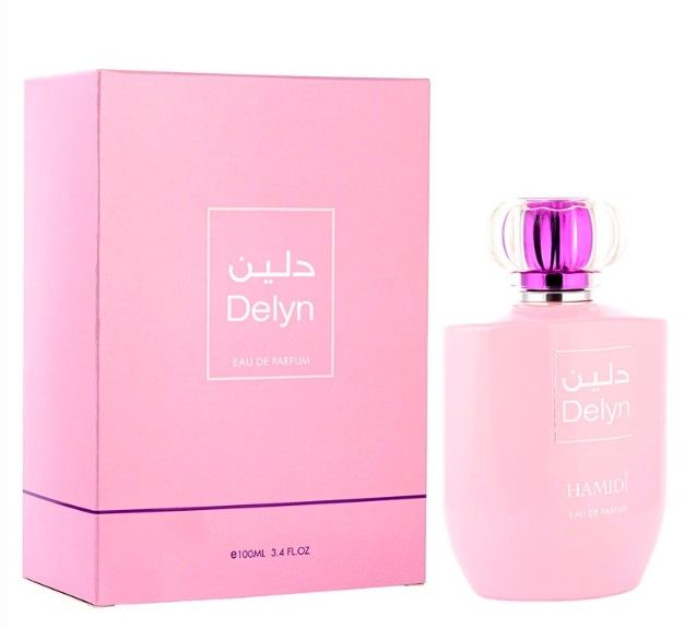 Delyn EDP 100 ML For Woman - Hamidi (Inspirado en Delina Parfums)