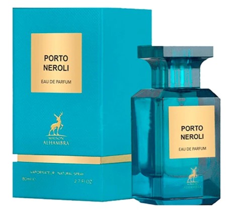 Porto Neroli EDP 80 ML Unisex - Maison Alhambra