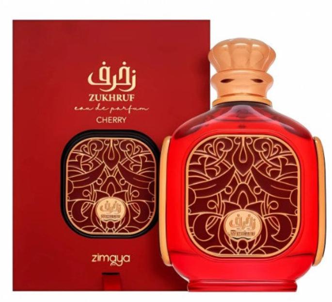 Zukhruf Cherry EDP 100 ML Unisex - Zimaya