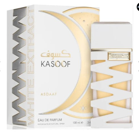 Kasoof White Extract EDP 100 ML Unisex - Asdaaf Lattaffa